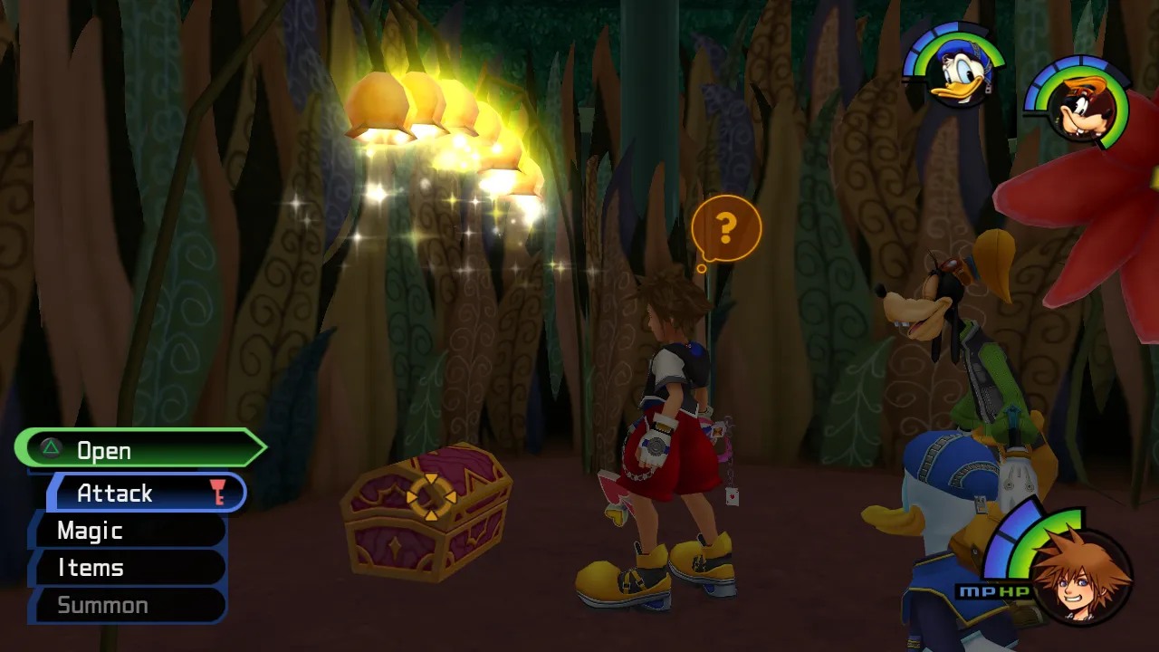 Wonderland Lotus Forest Thunder Plant Chest
